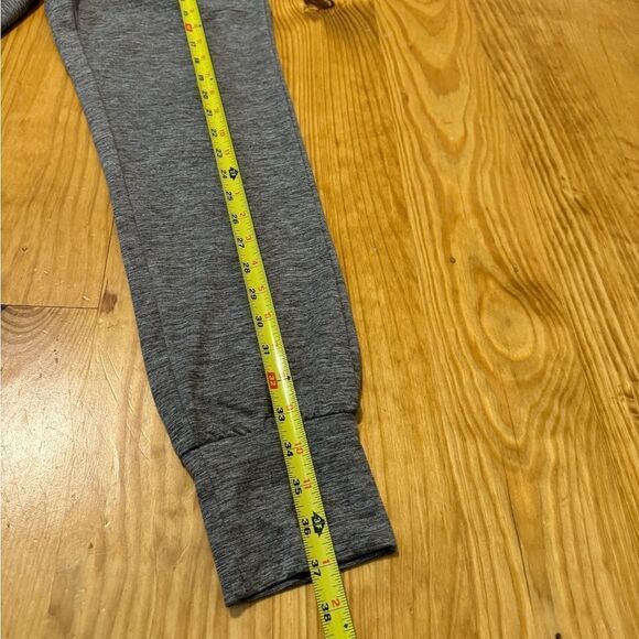 Varley Duke Jogger Plum Kitten Marl Brown Plush Technical Jersey Women’s SIZE XS - Picture 7 of 13